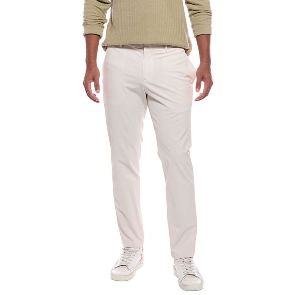 Hugo Boss Mens Boss Genius Packable Trouser, White
